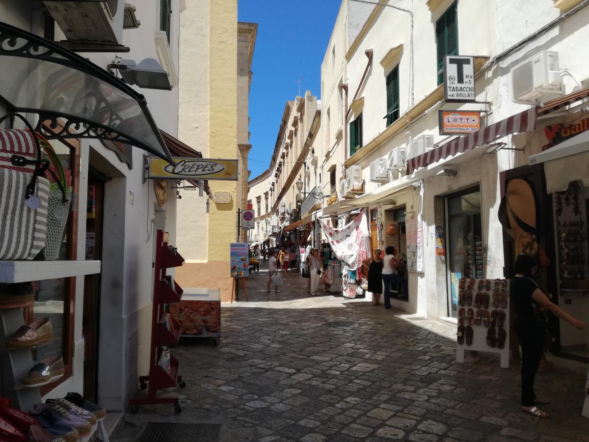 Case Vacanze Carpe Diem Centro Storico غالّيبولي المظهر الخارجي الصورة